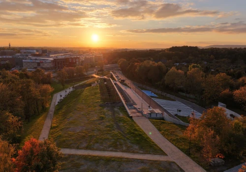 Memoriał Muzeum KL Plaszow w Krakowie. Zobaczcie, jak wygląda okolica
