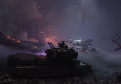 Niezwykły tryb i unikalne nagrody do zgarnięcia! Rusza halloweenowe szaleństwo w grach Wargamingu!