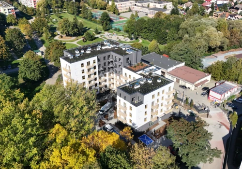 Budowa skończona, mieszkań już nie ma. Krakowski Zakątek Telimeny wyprzedany