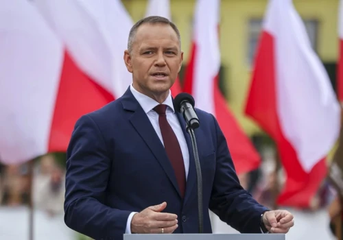 Nawrocki odwołuje wizytę w Słowenii