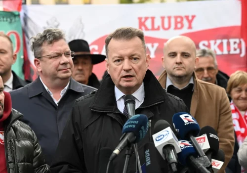 Błaszczak żąda śledztwa po ślubowaniu Berka. Padły słowa o „zamachu stanu”