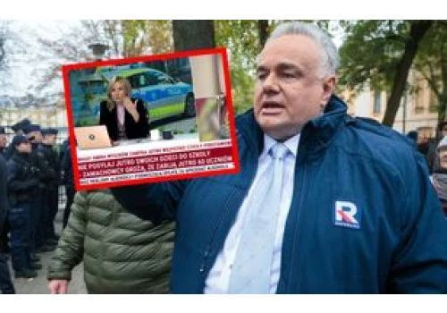 Skargi na Republikę. Stacja wzywała, by nie posyłać dzieci do szkół
