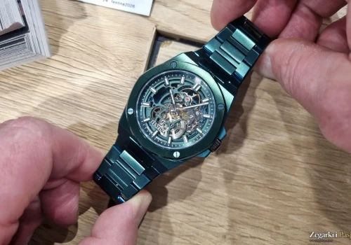 Prezentujemy: Festina Swiss Made Vallee Automatic Skeleton. Nowoczesna forma szkieletowania