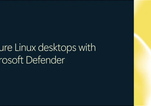 Świat się kończy. Microsoft Defender wchodzi do... Linuksa