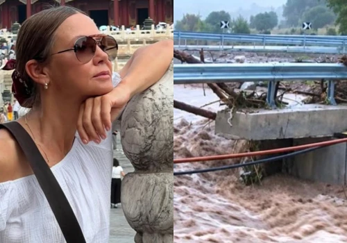 Kinga Rusin przeżyła chwile grozy na Rodos. "Nic nie zapowiadało...."