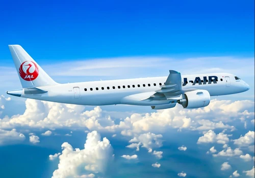 Japan Airlines zamawiają Embraery E190-E2. Zastąpią one starsze E-Jety