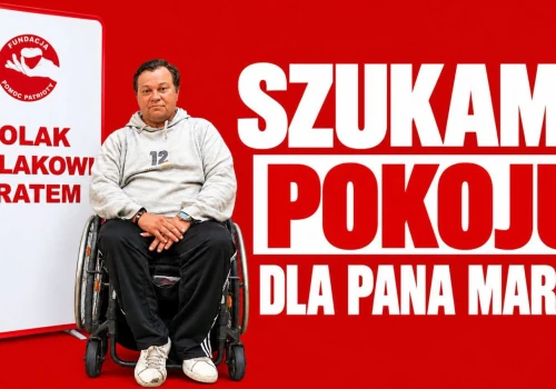 Historia pana Marka chwyta za serce. Nikt w Olsztynie nie chce wynająć pokoju mężczyźnie na wózku