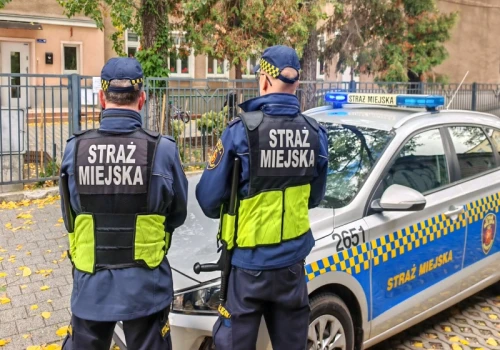 Groził nauczycielce na szkolnym czacie. Zapowiadał zakup pistoletu lub wiatrówki