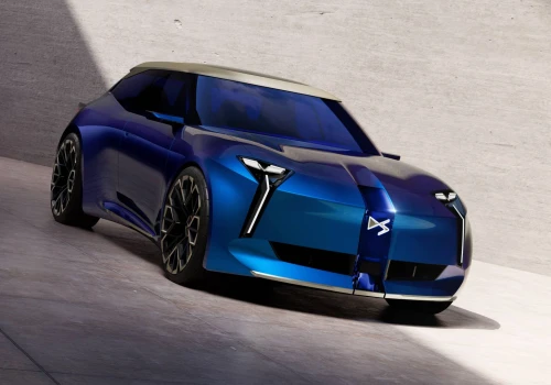 DS chce wrócić do małych hatchbacków. Koncept F3VER zdradza plan marki