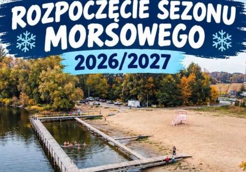 Najpierw sprzątanie, później skok do wody. W Ciechanowie rusza sezon na morsowanie
