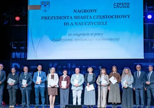 127 częstochowskich nauczycieli otrzymało Nagrody Prezydenta Miasta