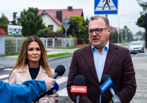 Remont ulicy Idalińskiej oficjalnie zakończony!