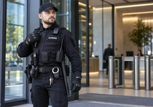 Wyposażenie kwalifikowanego pracownika ochrony. Lista akcesoriów