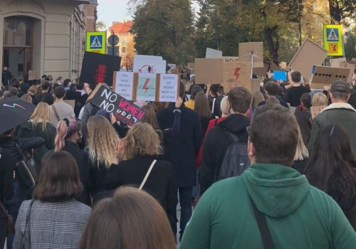 Demonstracja w centrum Krakowa. Aktywiści wyjdą na ulicę 22 października