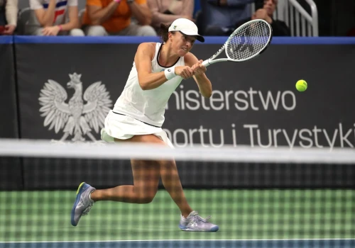 Iga Świątek pokonała Krueger! Polka w ćwierćfinale WTA 1000 w Wuhan