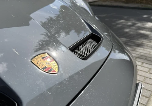 Nowe Porsche przyłapane. Ma wirnik z pralki