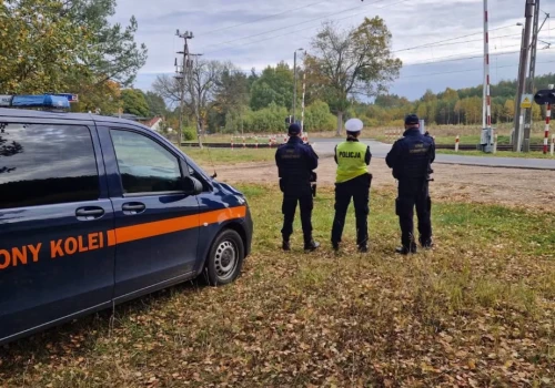 Patrole na przejazdach kolejowych. Będzie bezpieczniej?