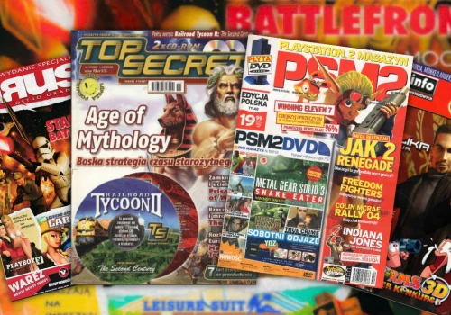 Gazeta growa za 1,99 zł, magazyn konsolowy z płytami i nowy Top Secret. Wspominamy zapomniane czasopisma growe