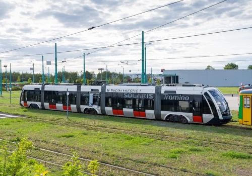 MPK Poznań sprzedało prototypowego Tramino S100