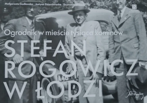 Radio Łódź na dwa głosy. Premiera książki o Stefanie Rogowiczu