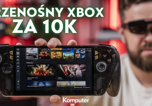 Testujemy ROG Xbox Ally X20. Czy absurdalnie wysoka cena jakkolwiek się broni?