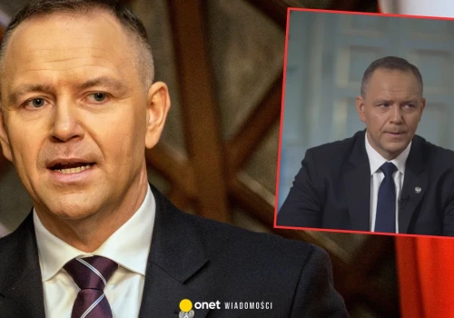 Nagranie Karola Nawrockiego szybko zniknęło. Była w nim wpadka
