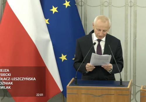 Senator obawia się kolejowej marginalizacji Inowrocławia . Magistrala Czechy – Bałtyk budzi emocje