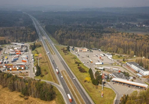 Autostrada A4 Katowice–Kraków będzie szersza. GDDKiA wskazała wykonawcę projektu