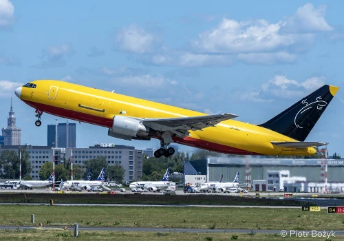 SkyTaxi wycofały ostatniego Boeinga B767-200F
