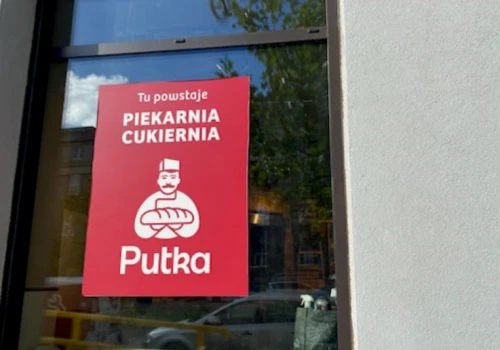 Nowy sklep Putka po sąsiedzku z Żabką. Tu pieczywo wypiekają na miejscu