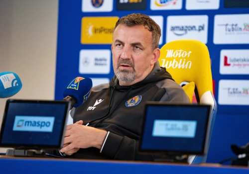 Mariusz Misiura o transferach Motoru. „Nie możemy sprowadzać tylko artystów”