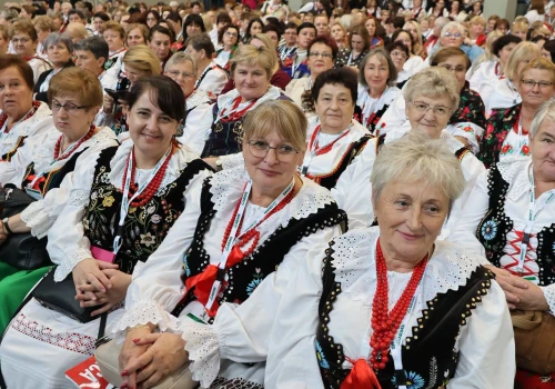 Kobiety, które trzymają wieś razem. I Kongres Kół Gospodyń Wiejskich w Rzeszowie