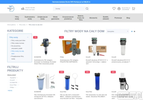 Filtracja wody w nowym domu. O czym warto pomyśleć jeszcze przed wykończeniem instalacji?