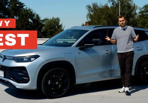 Volkswagen Tayron eHybrid – większy Tiguan za prawie 300 tysięcy złotych! | 8 minut