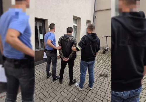 Włamywał się po butle z gazem. 23-latek z powiatu kolskiego w rękach policji