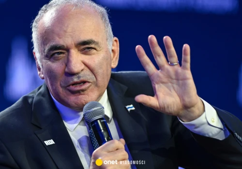 Jest na czarnej liście Putina. Przewiduje, co się może wkrótce stać. "Coś wisi w powietrzu"