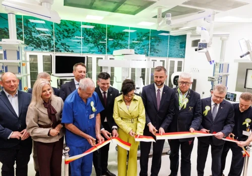 120 milionów złotych na zdrowie Małopolan. Szpital otwiera nowoczesny kompleks medyczny
