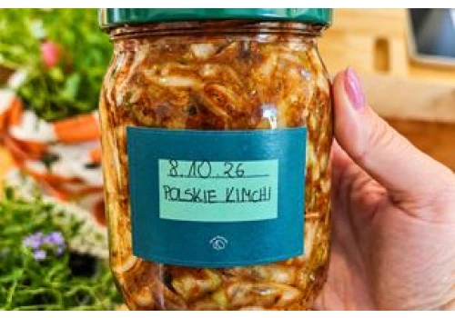 Polskie kimchi. Smak inny, ale wartości podobne jak w koreańskim klasyku