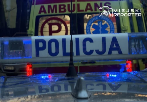 Tragedia w Ostrołęce. Nie żyje ojciec 19-latka, który zaatakował nożem w szkole
