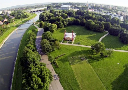Ponad milion złotych na nową zieleń nad Wisłokiem. Na bulwarach pojawi się 30 tysięcy roślin