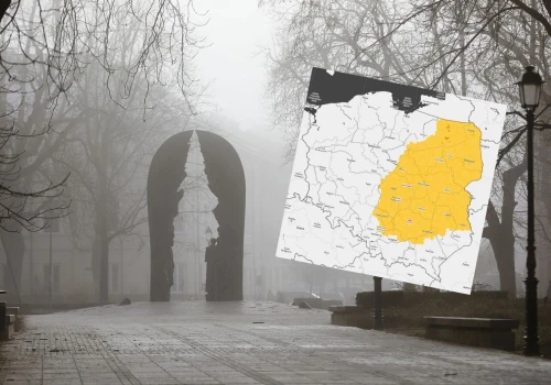 Świętokrzyskie w strefie żółtych alertów. Dwie noce dadzą nam w kość