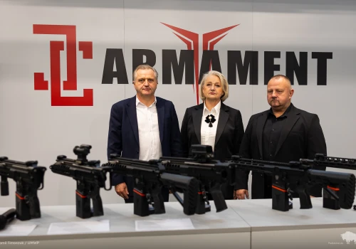 Produkcja karabinków J&C Armament w Białymstoku