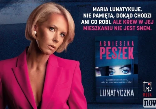 Książka do kawy: „Lunatyczka”. Thriller o kobiecie, która najbardziej boi się samej siebie.