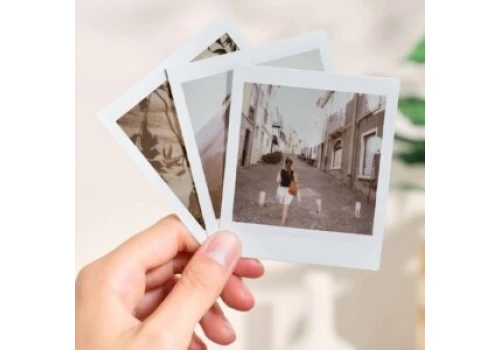 Fujifilm pokazał film instax SQUARE Soft Haze