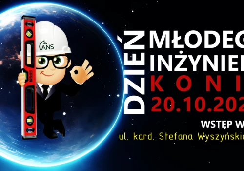 Dzień Młodego Inżyniera w Koninie. Roboty, druk 3D i wirtualne spawanie