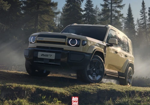 O tym nowym chińskim SUV-ie będziesz pamiętał długo po tym, jak cię minie na drodze