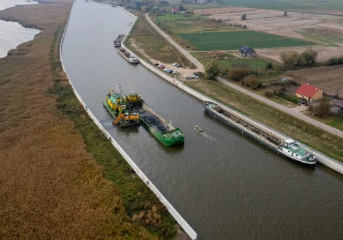 Obiecują 200 mln zł na drogę z Bałtyku do portu w Elblągu
