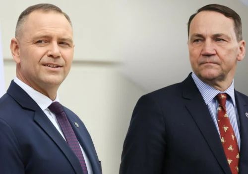 Sikorski ujawnił kulisy sporu o ambasadora. "Był numerem jeden prezydenta"