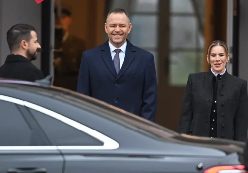 Drobna wpadka Nawrockiego, duży błąd jego kancelarii. Nagranie szybko zniknęło