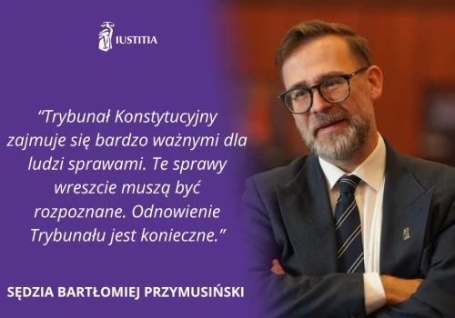 Odnowienie Trybunału jest konieczne – mówił w tvp.info sędzia Bartłomiej Przymusiński